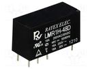 Relay: electromagnetic; SPDT; Ucoil: 48VDC; 16A; 16A/250VAC; PCB Recoy/RAYEX ELECTRONICS