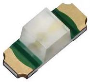 LED, YELLOW GREEN, 40MCD, 572NM, 1305