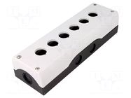 Enclosure: for remote controller; 22mm; IP67; X: 80mm; Y: 252mm EATON ELECTRIC