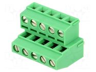 Connector: PCB terminal block; terminal; 13.5A; 400V; angled 90° PHOENIX CONTACT