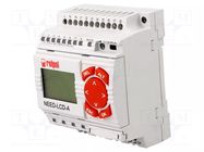 Programmable relay; OUT 1: 250VAC/10A; IN: 8; Analog in: 2; OUT: 4 RELPOL
