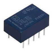 SIGNAL RELAY, DPDT, 4.5VDC, 1A, TH