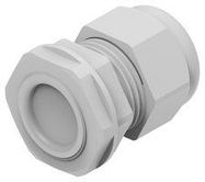 CABLE GLAND, NYLON6, 17MM, M25X1.5