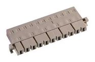 CONN, DIN 41612, RCPT, 11POS, 1ROW