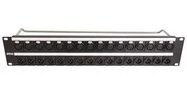PATCH PANEL, XLR, 96PORT, 2U