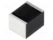 Capacitor: polyester; 1uF; 40VAC; 63VDC; ±10%; MKT; SMD; 2824 WIMA