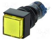 Switch: push-button; Pos: 2; SPDT; 0.5A/250VAC; 1A/24VDC; ON-(ON) ONPOW