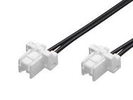 CABLE ASSY, 2P RCPT-RCPT, 150MM