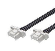 CABLE ASSY, 4P RCPT-RCPT, 150MM