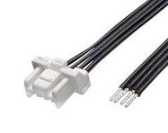 CABLE ASSY, 4P RCPT-FREE END, 300MM