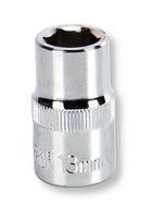 SOCKET, 13MM, DRIVE, CHROME VANADIUM