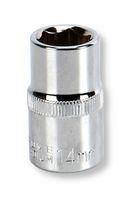 SOCKET, 14MM, DRIVE, CHROME VANADIUM