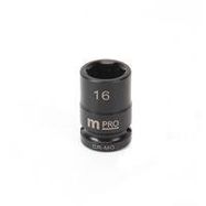 IMPACT SOCKET, 16MM, DRIVE, CR-MO