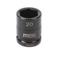 IMPACT SOCKET, 20MM, DRIVE, CR-MO