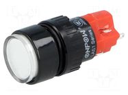 Switch: push-button; Pos: 2; SPDT; 3A/220VAC; 2A/24VDC; ON-ON; IP40 ONPOW