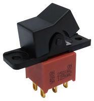 ROCKER SWITCH, DPDT, 5A, 125VAC/28VDC