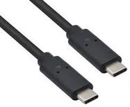 USB CABLE, 4.0 USB TYPE C PL-PL, 31.5"