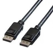 CABLE, DISPLAYPORT PLUG-PLUG, 16.4FT