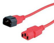 POWR CORD, IEC 320 C14 PL-C13 RECP/5.9FT