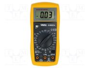 Digital multimeter; LCD; 3,5 digit (1999); 2,5x/s AXIOMET