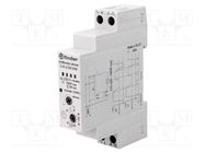 Relay: installation; for DIN rail mounting; 15.81; -10÷50°C; IP20 FINDER