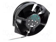 Fan: AC; axial; 230VAC; Ø150x55mm; 325m3/h; 48dBA; ball; 2800rpm EBM-PAPST