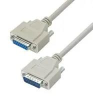 CABLE ASSY, DB15 PLUG-RCPT, 15'