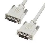 CABLE ASSY, DB15 PLUG-RCPT, 15'
