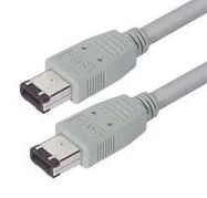 CABLE ASSY, IEEE 1394 PLUG-PLUG, 3.3'