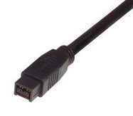 CABLE ASSY, IEEE 1394B PLUG-PLUG, 9.8'