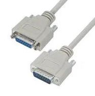 CABLE ASSY, DB15 PLUG-RCPT, 50'