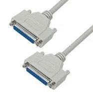 CABLE ASSY, DB25 PLUG-RCPT, 25'