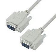 CABLE ASSY, DB9 PLUG-PLUG, 25'