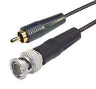 CABLE, RCA PLUG-BNC PLUG, 4.7M