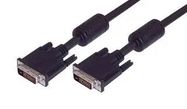 CABLE ASSY, DVI-D DUAL LINK PLUG-PLUG/3'