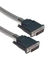 CABLE ASSY, DVI-D DL PLUG-PLUG, 5'