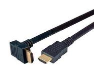 CABLE ASSY, HDMI R/A PLUG-PLUG, 9.8'