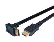 CABLE ASSY, HDMI R/A PLUG-PLUG, 16.4'