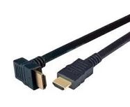 CABLE ASSY, HDMI R/A PLUG-PLUG, 16.4'