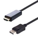 CABLE, HDMI TO DISPLAYPORT PL-PL, 1.6FT