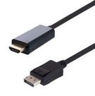 CABLE, HDMI TO DISPLAYPORT PL-PL, 6.6FT
