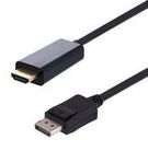 CABLE, HDMI TO DISPLAYPORT PL-PL, 9.8FT