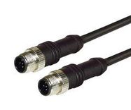 SENSOR CORD, 5P M12 PLUG-PLUG, 16.4'