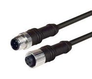 SENSOR CORD, 5P M12 PLUG-RCPT, 19.7"