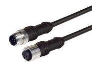 SENSOR CORD, 5P M12 PLUG-RCPT, 3.3'