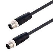 SENSOR CABLE, 8P M12 PLUG-M12 PLUG, 9.8'