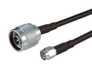 CABLE ASSY, SMA PLUG-N PLUG, 10FT