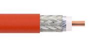 CABLE, COAX, SOLID, 50 OHM, PVC, ORG