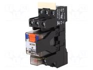 Relay: interface; 3PDT; Ucoil: 24VDC; 10A; 10A/250VAC; 10A/30VDC TE Connectivity