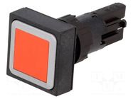 Switch: push-button; 16mm; Stabl.pos: 2; red; RMQ-16; Pos: 2; Ø16.2mm EATON ELECTRIC